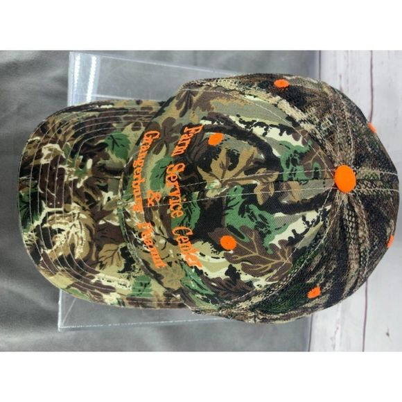 Otto‎ Camo Farm Service Grangerburg Peanut Hat - Picture 4 of 8
